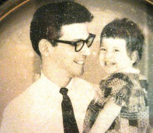 Dad and me 1