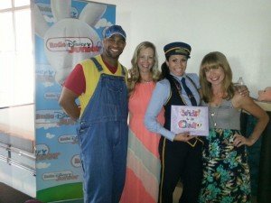 Reading Adventures literacy event at Children's Museum of Phoenix with "Choo Choo Soul"