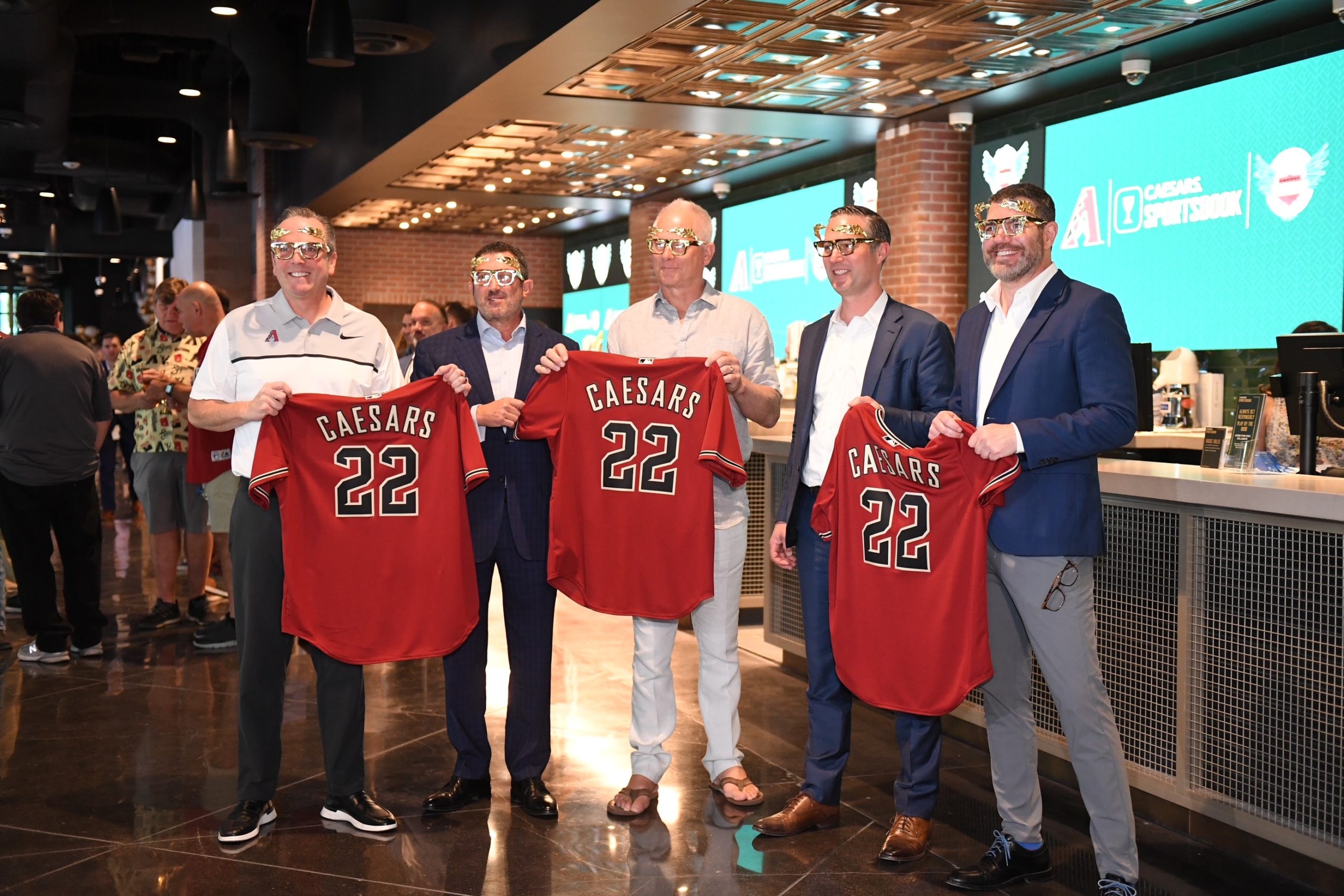 Arizona Dbacks, Caesar's Entertainment team up to bring mobile