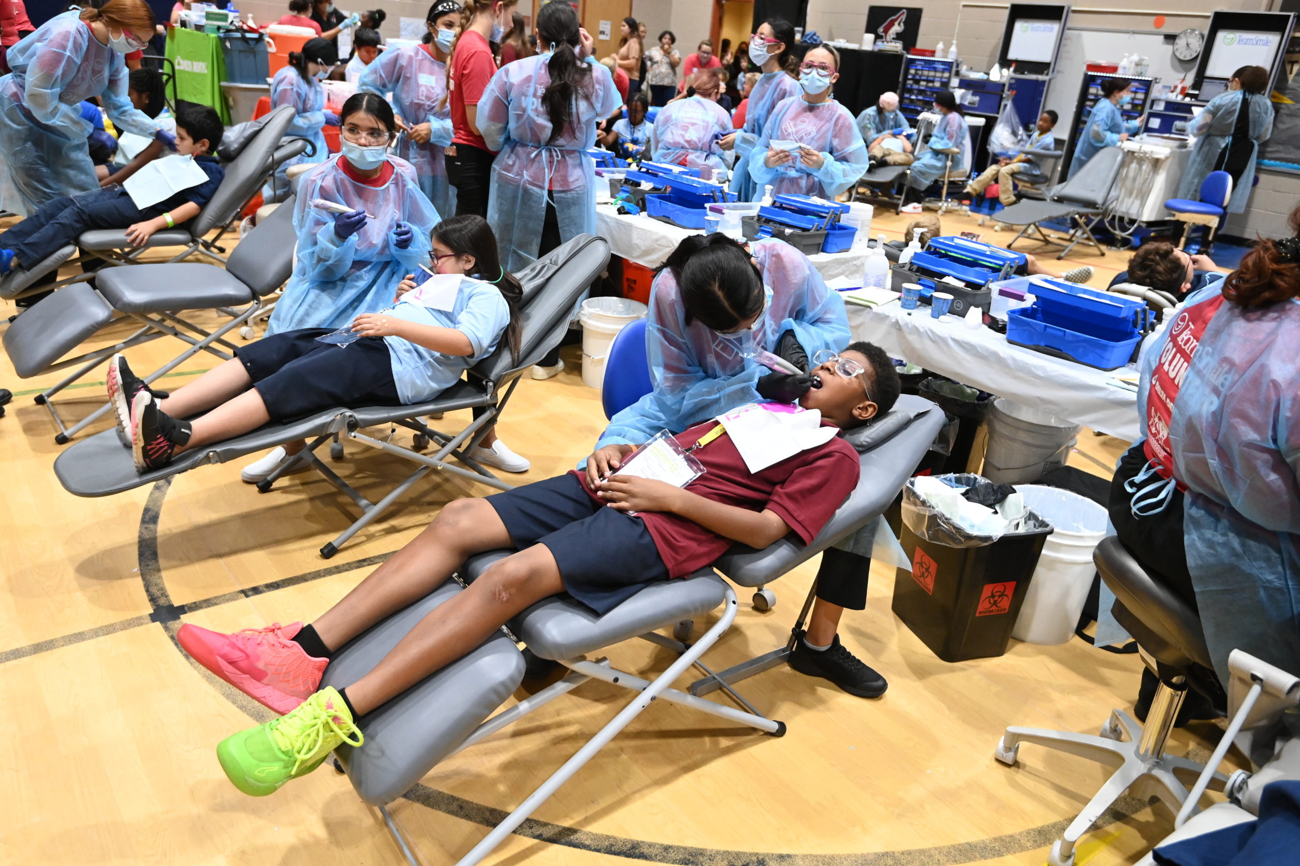 Coyotes & Delta Dental of Arizona Team up with Tempe Elementary School