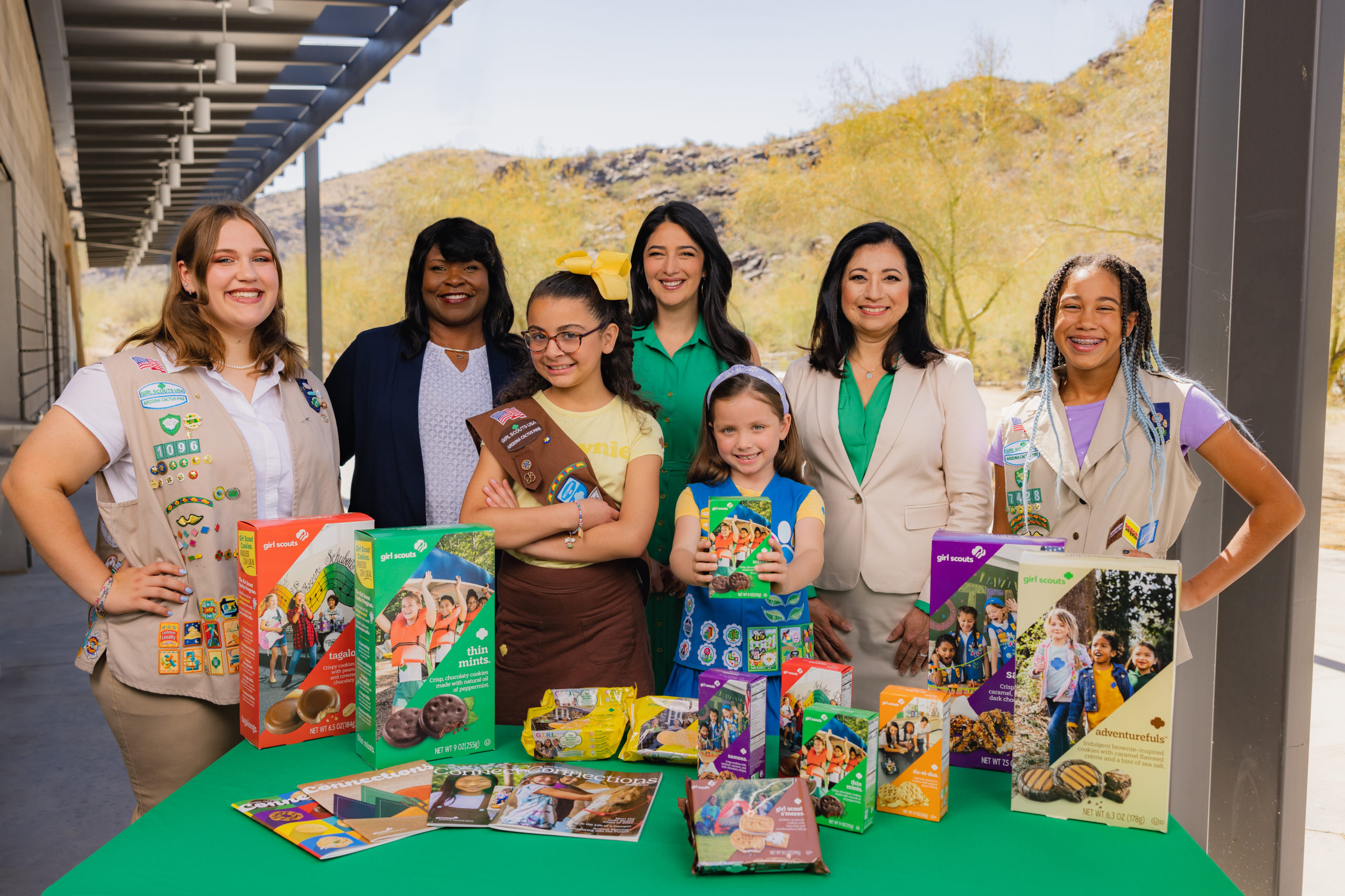 Girl Scouts Arizona Cactus Pine Council | Summer Camp