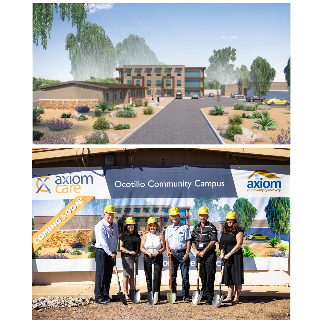 Axiom Care Breaks Ground on Ocotillo Community Campus Drug Use