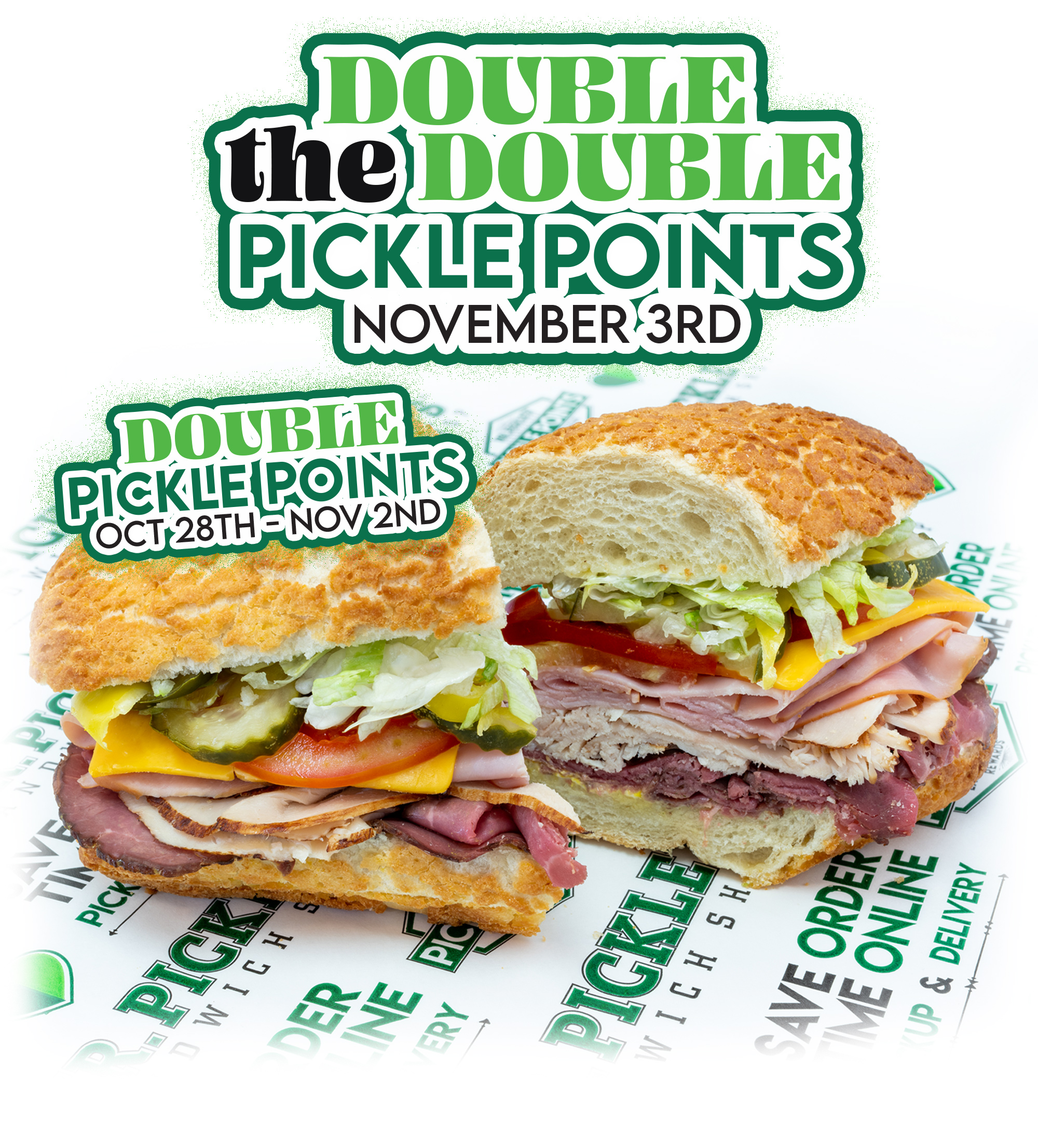 Mr. Pickle's Sandwich Shop  We are a premier full service-sandwich shop  specializing in innovative sandwiches, salads and catering