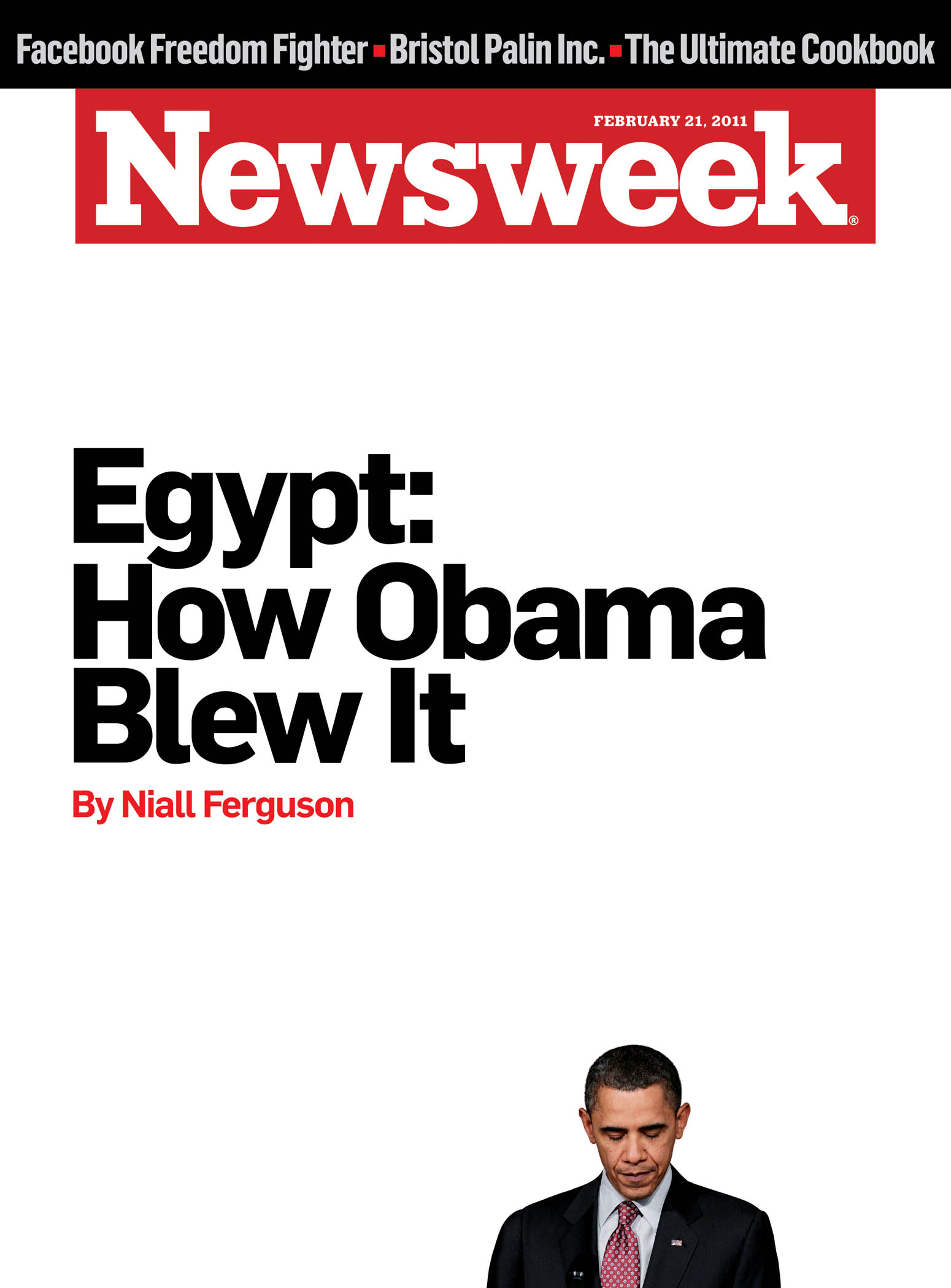 Newsweek February 21st 2011 COVER