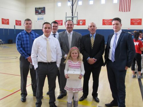 North Scottsdale’s AXA Advisors Surprises Boys & Girls Club Child with iPad