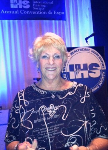 The Board of Directors for the Arizona Commission for the Deaf and the Hard of Hearing Elects Sherry Appleby as Board Chair