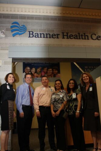 JUNIOR ACHIEVEMENT OPENS BANNER HEALTH PROGRAM