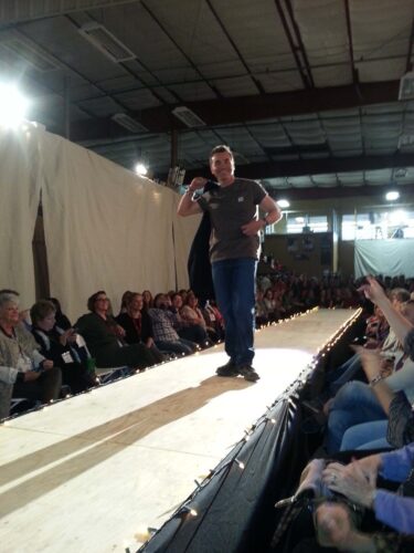 Pioneer Title Agency’s John Kuban Makes Charity Modeling Debut