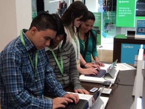 JUNIOR ACHIEVEMENT JOB SHADOW