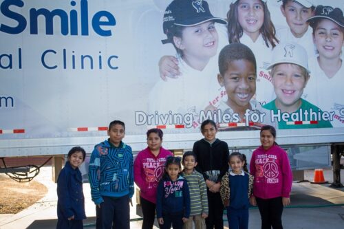 Bright Smiles Delivered by Mobile Dentist at Boys & Girls Clubs, Christina’s Smile