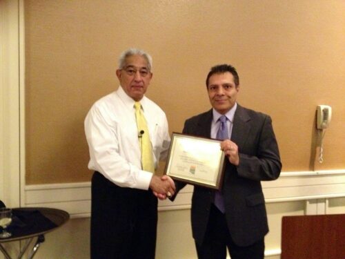 The Arizona Division of Occupational Safety and Health Consultation Department Presents Vantage West Credit Union with SHARP Designation