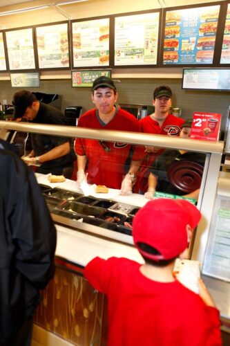Phoenix-Area SUBWAY® Restaurants Partner with Arizona Diamondbacks on “D-Backs Favorite” Meal, Kids Take the Field Promotions