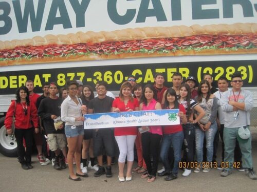 Subway Restaurants of Arizona Names Eloy High School Student “Freshest, Fittest Kid in the Valley”