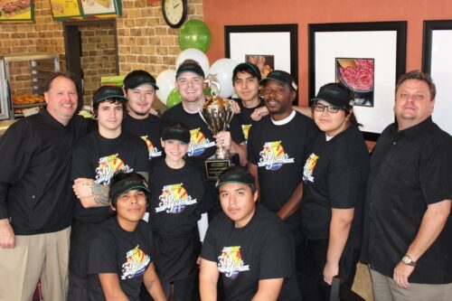 Phoenix Subway Earns Statewide “Store of the Month” Honor