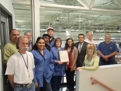 Arizona Division of Occupational Safety and Health Recertifies Ducommun LaBarge Technologies with Top Safety Designation