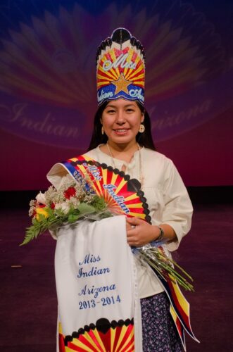 Ak-Chin Indian Community member Alyssa Garcia Crowned Miss Indian Arizona 2013
