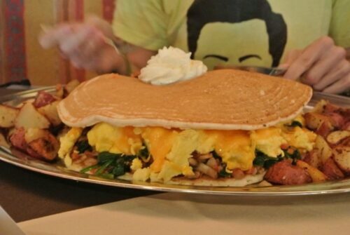 Agave’s Restaurant Announces New Menu, Blackjack Breakfast Challenge