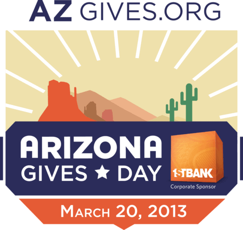 March 20 is First-Ever Arizona Gives Day