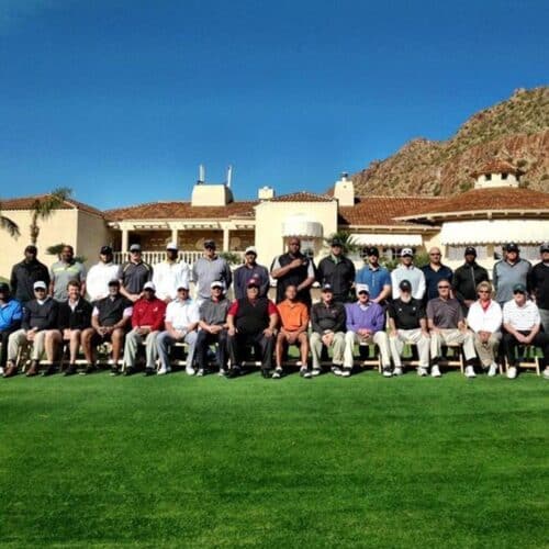 Celebrity Invitational Swings for the Fences (and Greens)