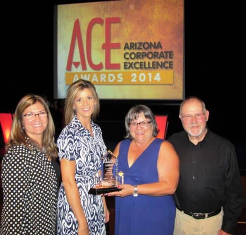 Pioneer Title Agency Earns Arizona Corporate Excellence Award for Community Impact
