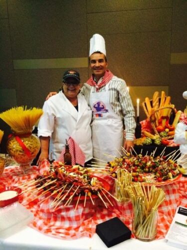 Pioneer Title Agency Earns 3rd Place, People’ Choice Award at “25 Men Who Think They Can Cook” Fundraiser