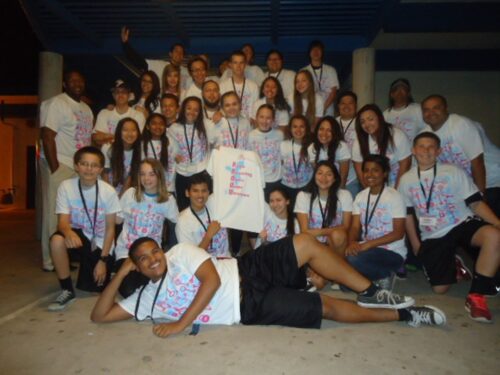 Proud Lock-In Helps Boys & Girls Club Members Erase Hate