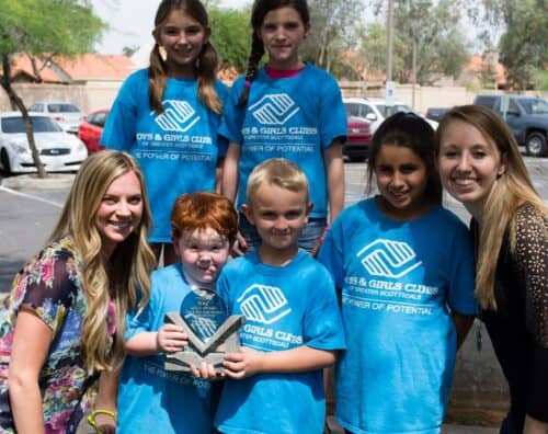 BOYS & GIRLS CLUBS OF GREATER SCOTTSDALE WINS NATIONAL AWARDS FOR OUTSTANDING PROGRAMMING