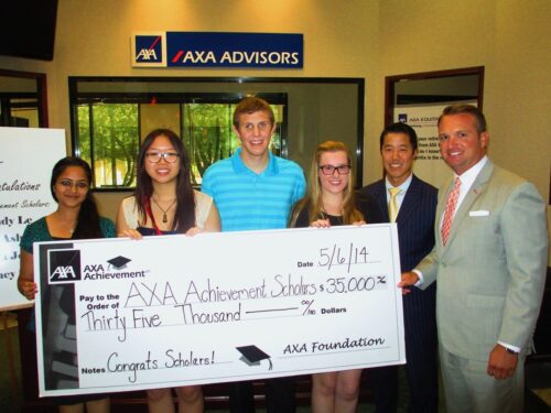Max Ashton of Brophy College Preparatory Awarded $25,000 AXA Achievement College Scholarship