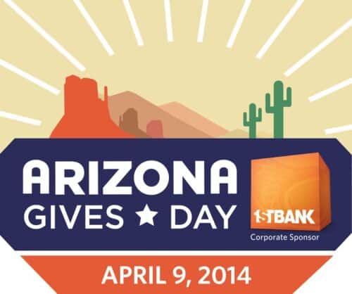 Arizona Gives Day Has Earned $788,148 Thus Far;Fundraising Continues Through 11:59 p.m. Tonight