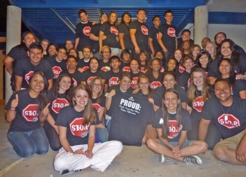 Teens Shut Down Ignorance at 24-Hour Lock-In