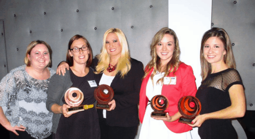 HMA Public Relations Honored with Four Copper Anvil Awards