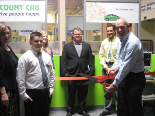 JA BIZTOWN ADDS DISCOUNT CAB