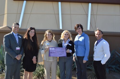 CEASARS FOUNDATION/HARRAH’S AK-CHIN CASINO GIVE BACK TO AMERICAN CANCER SOCIETY IN A BIG WAY