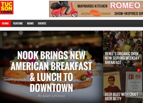 #MediaMonday – Tucson Foodie