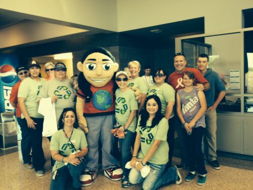 Harrah’s Ak-Chin Casino Employees Go All-In