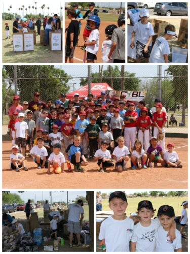 Families Giving Back “Stepped Up To The Plate” To Give Back To The Cactus Youth Baseball League