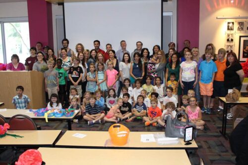 Families Giving Back “Brightened the Days” of Patients at the Phoenix Children’s Hospital