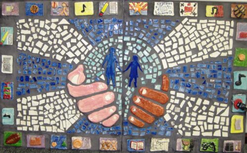 Capitol Elementary School Dedicates Student-Made Mural to Quarles & Brady to Mark 25th Anniversary of Partnership, Support