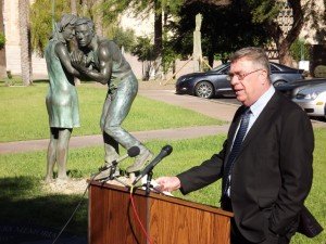 Pictured is Bill Warren, director for ADOSH