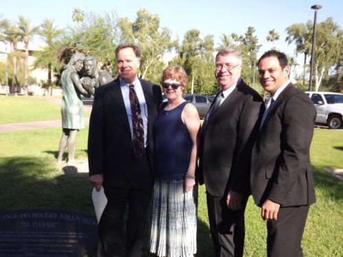 Arizona Division of Occupational Safety and Health (ADOSH) Hosted Arizona Workers’ Memorial Day Event