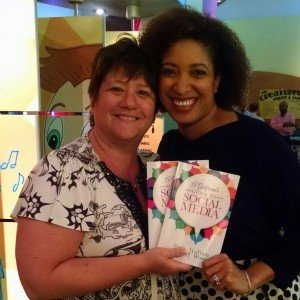 Abbie Fink and LaTricia Harper Woods