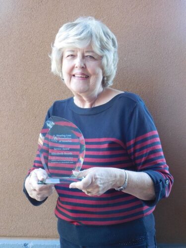 Commissioner for the Arizona Commission for the Deaf and the Hard of Hearing Honored with Hearing Loss Association of America National Award