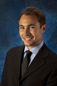 Max Efrein, reporter for The Prescott Daily Courier