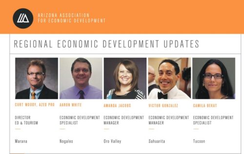 Four Northwest Arizona Mayors to Speak At Arizona Association for Economic Development’s February Luncheon