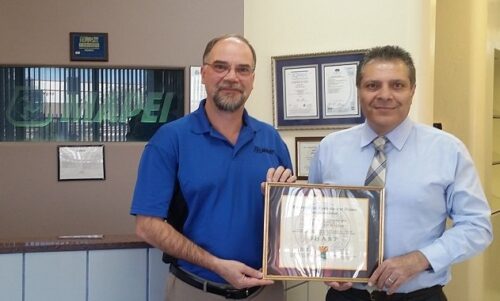 The Arizona Division of Occupational Safety and Health Consultation Department Recertifies MAPEI Corporation in Tempe with SHARP Designation