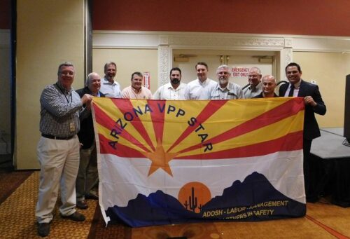The Arizona Division of Occupational Safety and Health Consultation Department Presents Granite Construction with C-VPP Designation