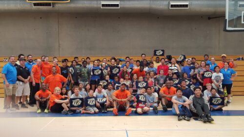 Arizona Relay Services Hosts Sports Camp with Professional Athletes at Phoenix Day School for the Deaf