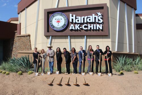 The Ak-Chin Indian Community Breaks Ground on First Phase of Multi-Million Dollar Expansion at Harrah’s Ak-Chin Casino