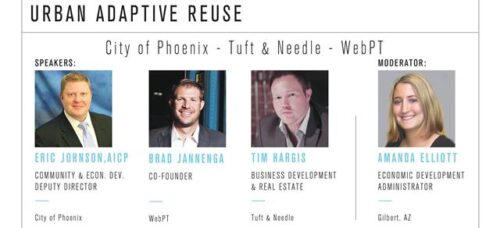 Urban Adaptive Reuse to be Topic At Arizona Association for Economic Development’s September Luncheon