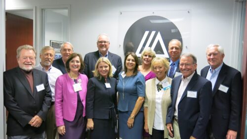 Arizona Association for Economic Development Hosts Past-Presidents Open House